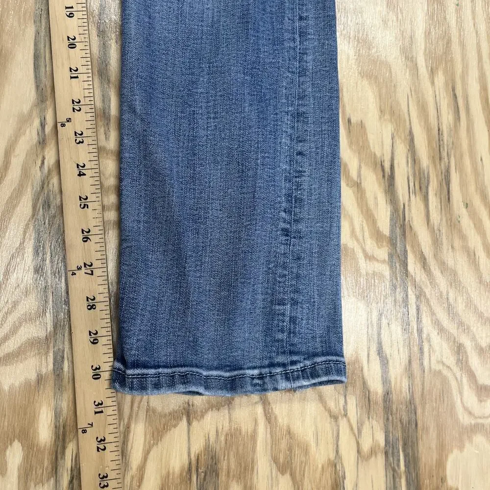 BKE Buckle Jeans Jake Straight Mens 32x32 Blue Denim Stretch Cowboy Casual